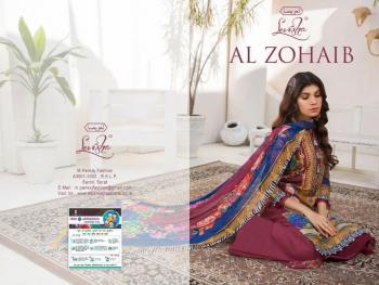 Levisha Al Zohaib Jam Cotton pakistani Dress wholesale price