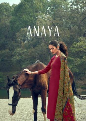 Levisha Anaya Jam Cotton Salwar Kameez wholesaler