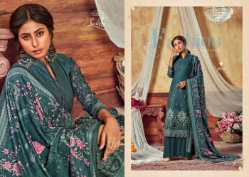 Levisha Femina vol 10 pashmina Winter Salwar Kameez wholesaler