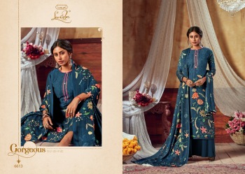 Levisha Femina vol 10 pashmina Winter Salwar Kameez wholesaler