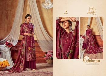 Levisha Femina vol 10 pashmina Winter Salwar Kameez wholesaler