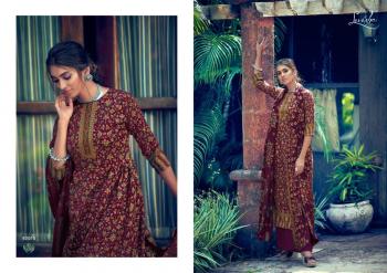 Levisha Femina vol 9 Pashmina salwar Kameez wholesaler