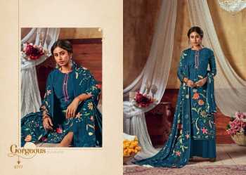 Levisha kohinoor vol 2 Satin Cotton Dress material