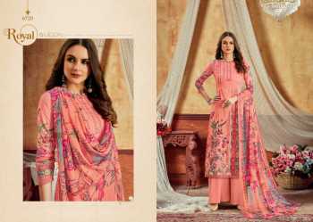 Levisha kohinoor vol 2 Satin Cotton Dress material