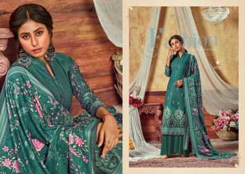 Levisha kohinoor vol 2 Satin Cotton Dress material