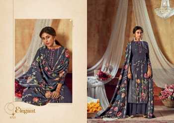 Levisha kohinoor vol 2 Satin Cotton Dress material