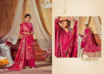 Levisha kohinoor vol 2 Satin Cotton Dress material