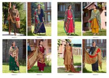 Levisha Meridel Pashmina Winter Salwar KAmeez wholesaler