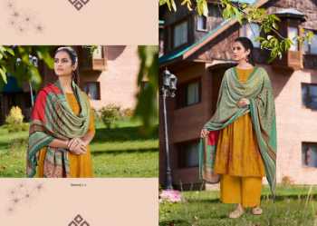 Levisha Meridel Pashmina Winter Salwar KAmeez wholesaler