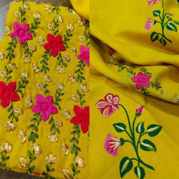 Libaas Cotton embroidered Branded Kurtis with Pant