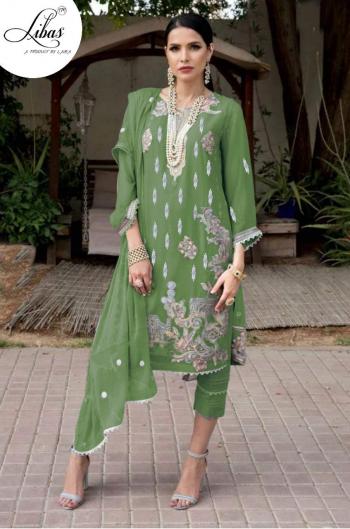 Libas Lpc vol 4 Georgette Pakistani Suits Wholesaler