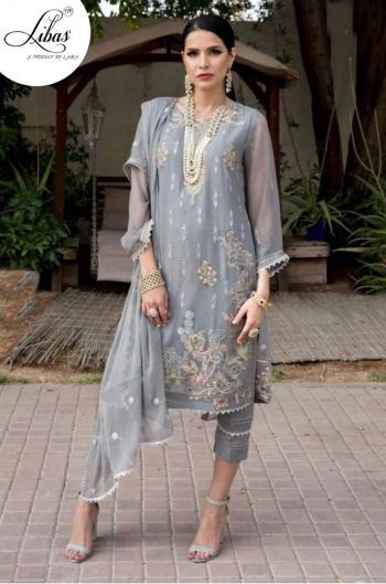 Libas Lpc vol 4 Georgette Pakistani Suits Wholesaler