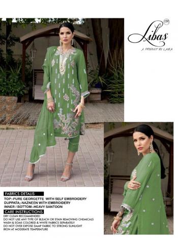 Libas Lpc vol 4 Georgette Pakistani Suits Wholesaler