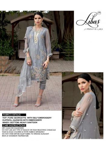 Libas Lpc vol 4 Georgette Pakistani Suits Wholesaler