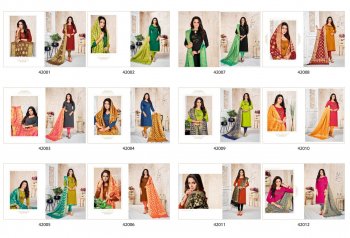 Lifeline Banarasi Long Slub hand work Dress wholesale Price