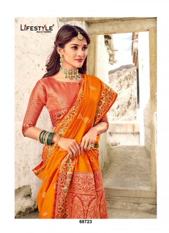 Lifestyle-Shivastu-vol-2-Lichi-Silk-Wedding-Saree-wholesale-Price-1