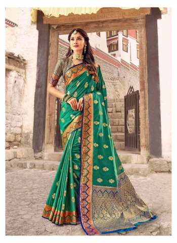 Lifestyle-Shivastu-vol-2-Lichi-Silk-Wedding-Saree-wholesale-Price-10