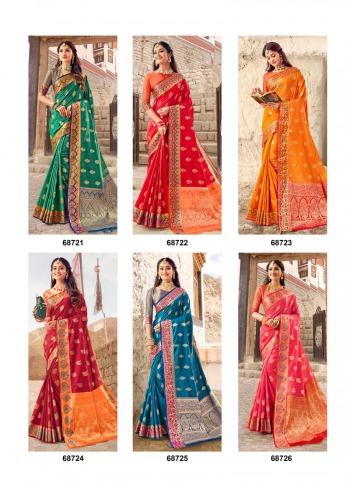 Lifestyle-Shivastu-vol-2-Lichi-Silk-Wedding-Saree-wholesale-Price-3