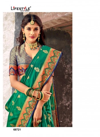 Lifestyle-Shivastu-vol-2-Lichi-Silk-Wedding-Saree-wholesale-Price-8