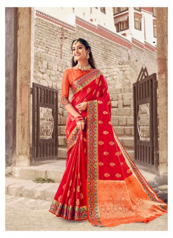 Lifestyle-Shivastu-vol-2-Lichi-Silk-Wedding-Saree-wholesale-Price-9