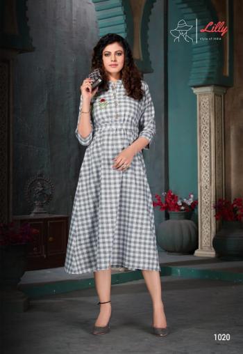 Lilly Ginni kurtis wholesaler