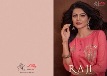 lilly Raji vol 1 Daily wear kurtis wholesaler