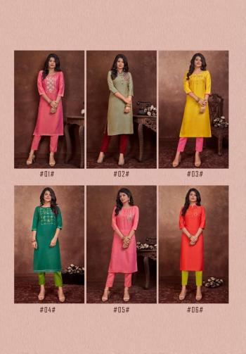 lilly Raji vol 1 Daily wear kurtis wholesaler