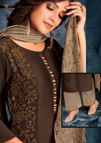 Lily and lali Muskan hand work Ethnic kurtis with pant and Dupatta