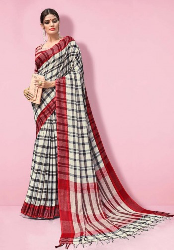 Linen Cotton saree buy wholesale Price