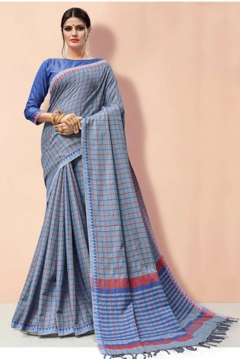 Linen Cotton saree buy wholesale Price