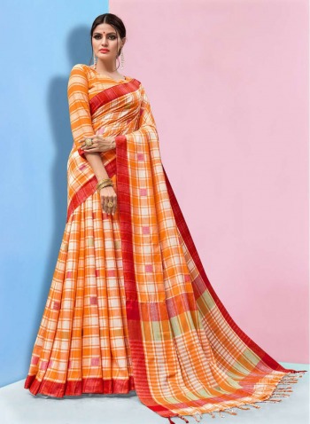 Linen Cotton saree buy wholesale Price