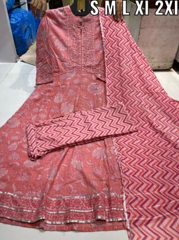 Long Jaipuri Gown Kurtis with palazzo and Dupatta wholesaler