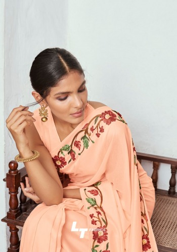 LT Advika Soft Silk Saree buy wholesale Price