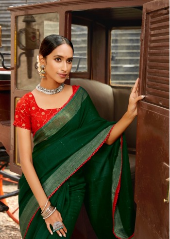 LT fabric Ananta Linen Saree wholesale Price