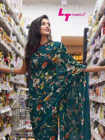 LT fabric Kaashi linen Saree wholesale price