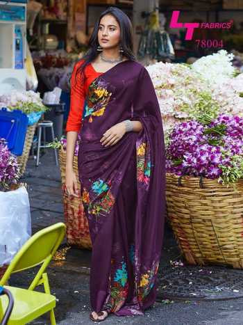 LT fabric Kaashi linen Saree wholesale price