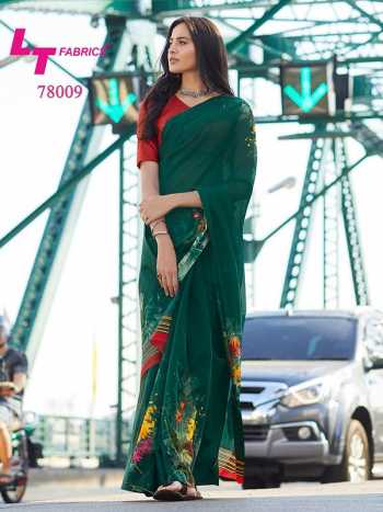 LT fabric Kaashi linen Saree wholesale price