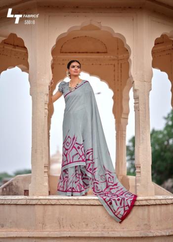 LT Fabric Nivrata Cotton Silk Saree wholesale Price