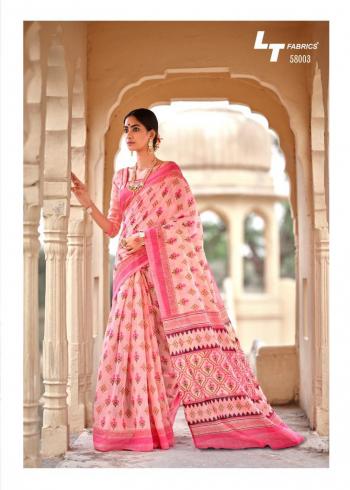 LT Fabric Nivrata Cotton Silk Saree wholesale Price