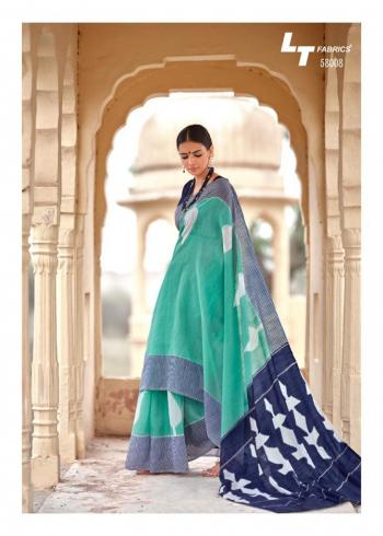 LT Fabric Nivrata Cotton Silk Saree wholesale Price