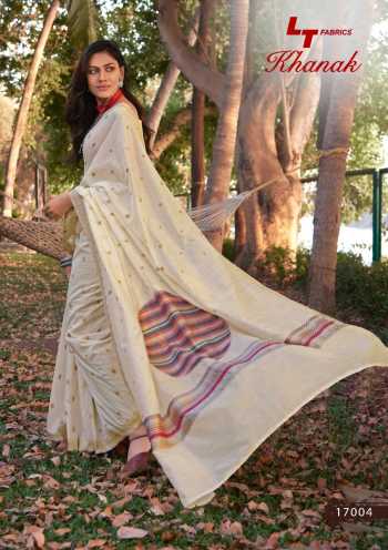 LT Khanak Cotton Silk Saree buy wholesale price