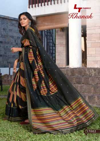 LT Khanak Cotton Silk Saree buy wholesale price