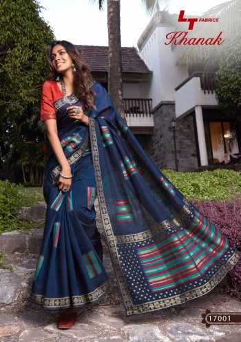 LT Khanak Cotton Silk Saree buy wholesale price