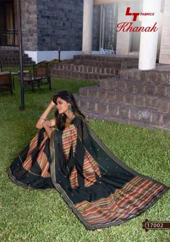 LT Khanak Cotton Silk Saree buy wholesale price