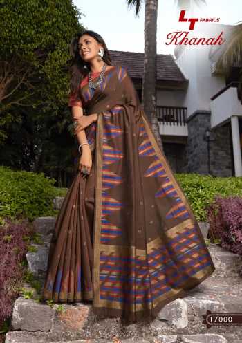 LT Khanak Cotton Silk Saree buy wholesale price