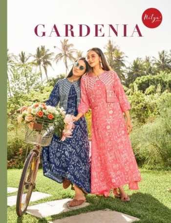 LT Nitya Gardenia Rayon party wear gown wholesale Price