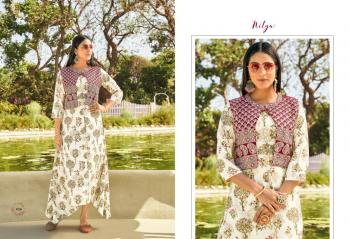 LT Nitya Gardenia Rayon party wear gown wholesale Price