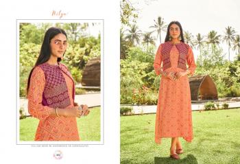 LT Nitya Gardenia Rayon party wear gown wholesale Price