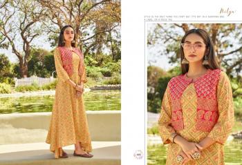 LT Nitya Gardenia Rayon party wear gown wholesale Price