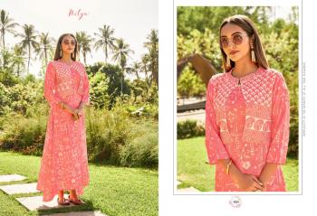 LT Nitya Gardenia Rayon party wear gown wholesale Price